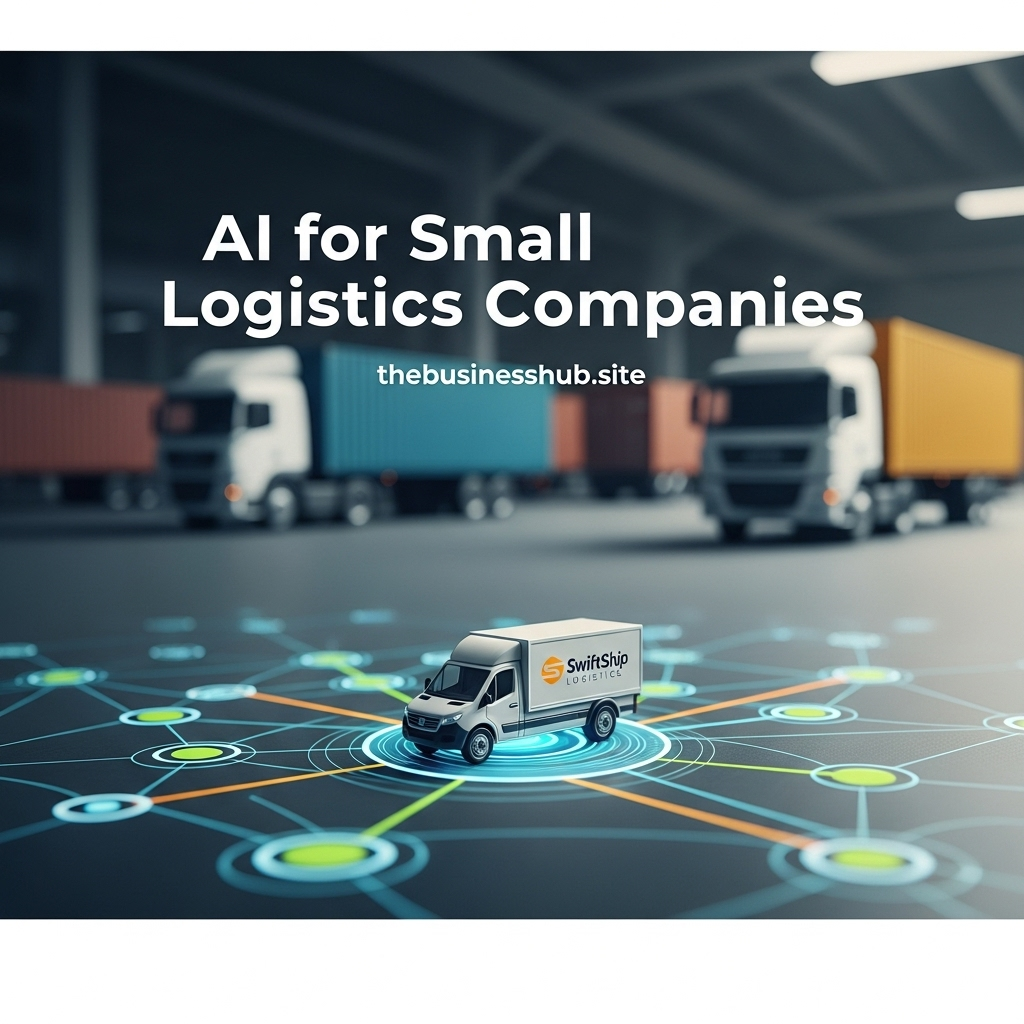 AI for Small Logistics Companies : The Smart Move 2025
