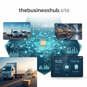 AI for Small Logistics Companies : The Best Smart Move 2025