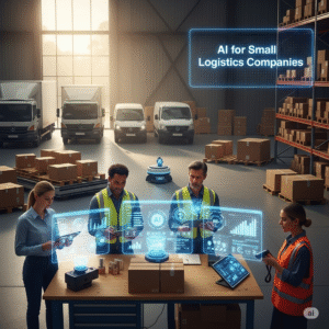 AI for Small Logistics Companies : The Best Smart Move 2025