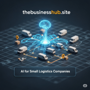 AI for Small Logistics Companies : The Best Smart Move 2025