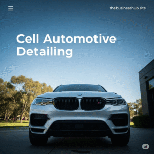 Cell Automotive Detailing 2025: The Way forward for Auto Shine Has Arrived