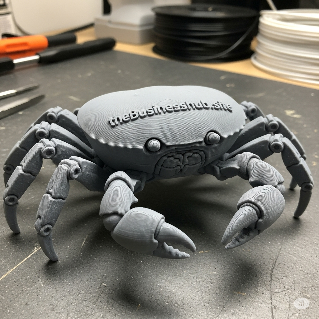 3D Printed Robotic Crab Best Info 2025
