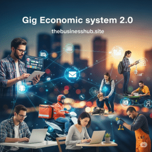 Gig Economic system 2.0: The New Period of Versatile Work