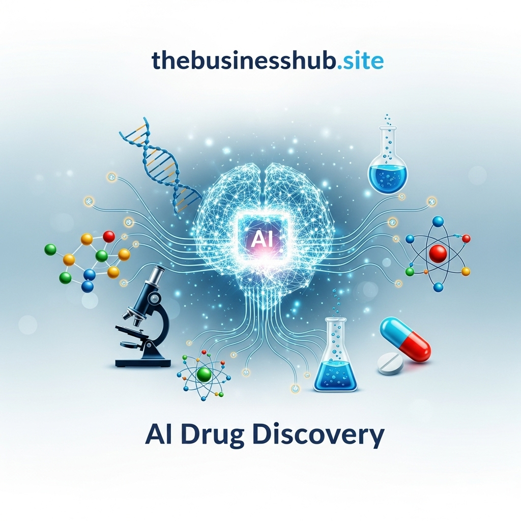 AI Drug Discovery 2025: Revolutionizing Healthcare & Medicine