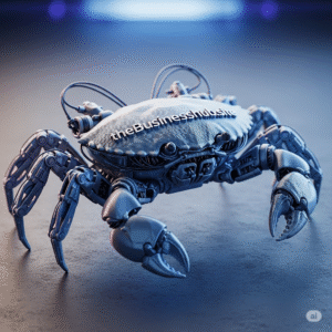 3D Printed Robotic Crab Best Info 2025