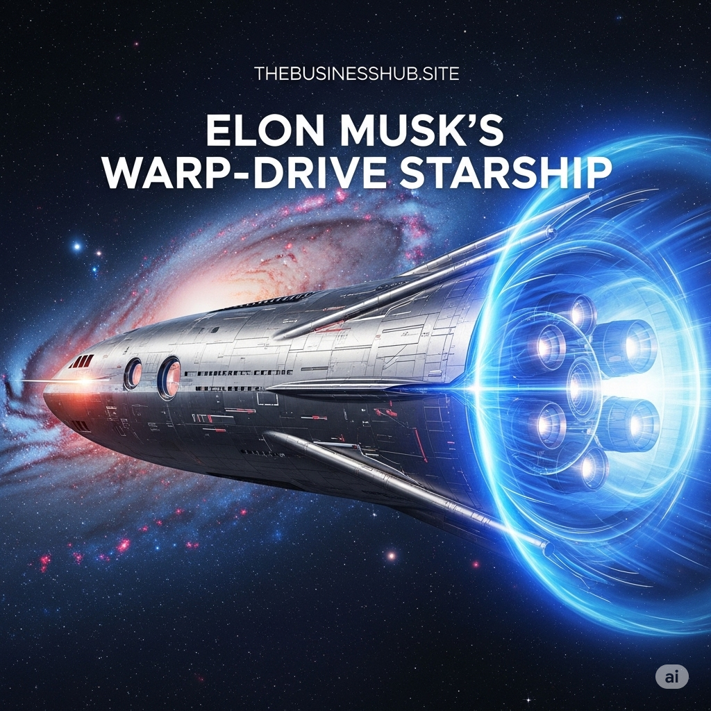 Elon Musk’s Warp-Drive Starship Best Info 2025