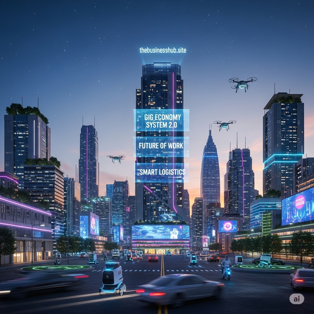 Gig Economic system 2.0: The New Period of Versatile Work